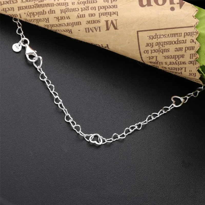 (imagine pentru) Brățară fixă Pandora cu S-au alăturat Hearts din argint - 397961 - Vizualizare 5