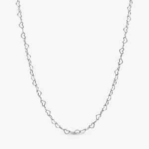 (imagine pentru) Brățară fixă Pandora cu S-au alăturat Hearts din argint - 397961