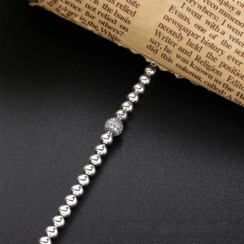 (imagine pentru) Brățară PANDORA cu mărgele în stil pavé - 598342CZ - Vizualizare 5