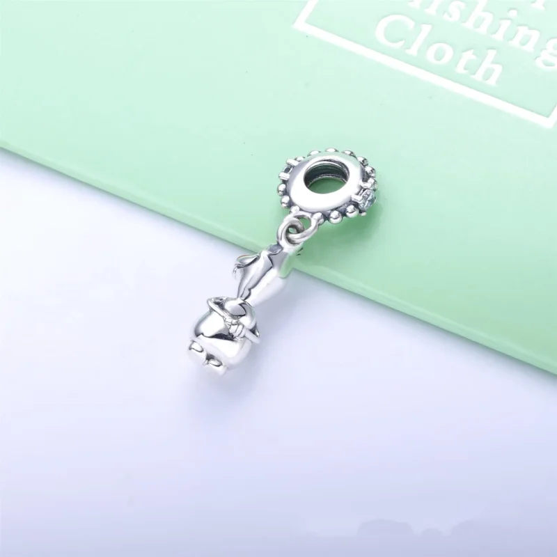 (imagine pentru) Talisman cu pandantiv sub forma lui Olaf din Regatul de gheață de la Disney - 79 - Vizualizare 3