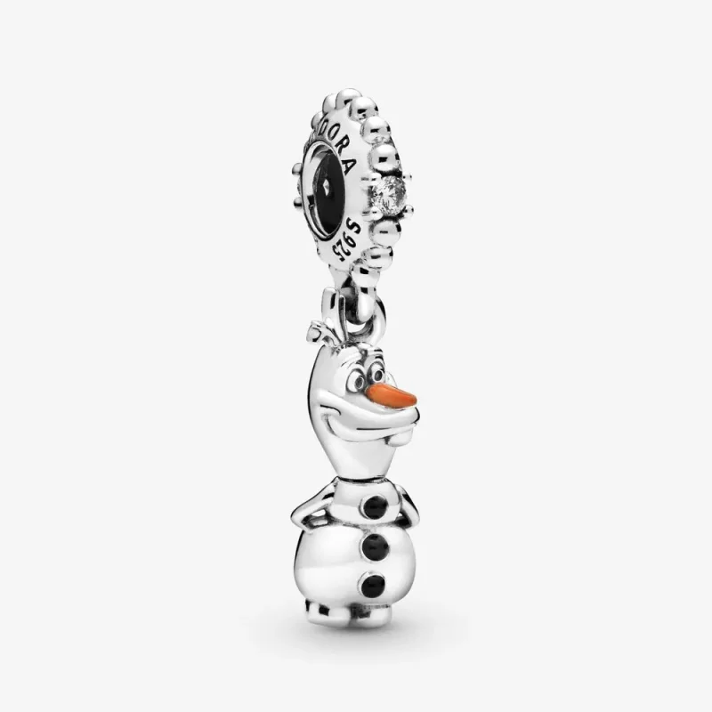(imagine pentru) Talisman cu pandantiv sub forma lui Olaf din Regatul de gheață de la Disney - 798455C01