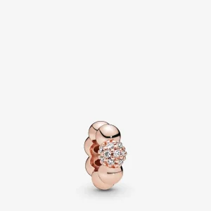 (imagine pentru) Talisman de tip distanțier cu mărgele pavé - 788310CZ