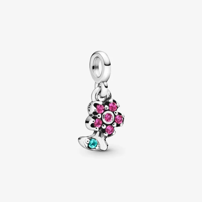 (imagine pentru) Talisman de tip pandantiv Floare delicată - 798391NCC