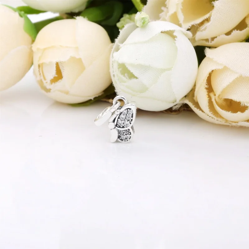 (imagine pentru) Talisman de tip pandantiv Fluture - 798392CZ - Vizualizare 2