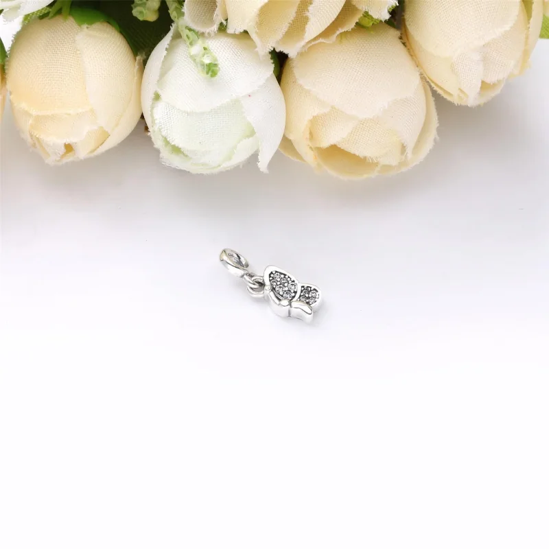 (imagine pentru) Talisman de tip pandantiv Fluture - 798392CZ - Vizualizare 3