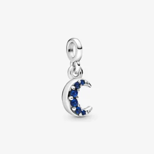 (imagine pentru) Talisman de tip pandantiv Lună - 798375NBT