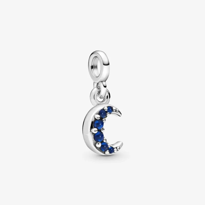 (imagine pentru) Talisman de tip pandantiv Lună - 798375NBT