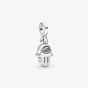 (imagine pentru) Talisman de tip pandantiv Mâna Fatimei - 798361NRP