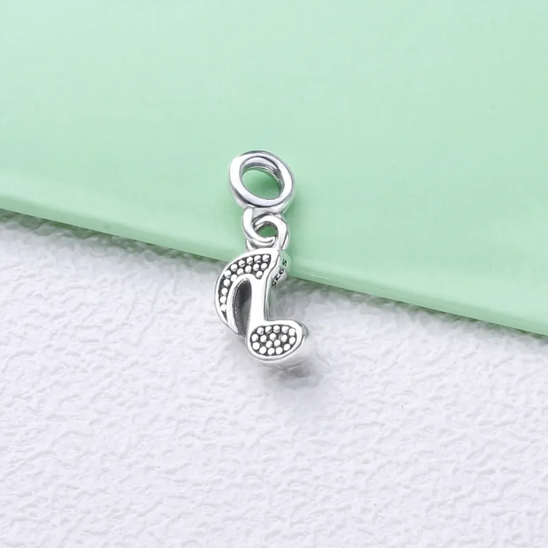 (imagine pentru) Talisman de tip pandantiv Notă muzicală - 798363CZ - Vizualizare 3