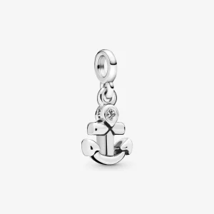 (imagine pentru) Talisman de tip pandantiv Pandora My Anchor din argint - 798393CZ