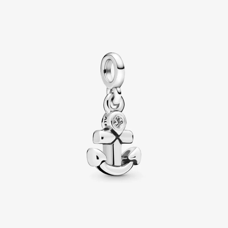 (imagine pentru) Talisman de tip pandantiv Pandora My Anchor din argint - 798393CZ