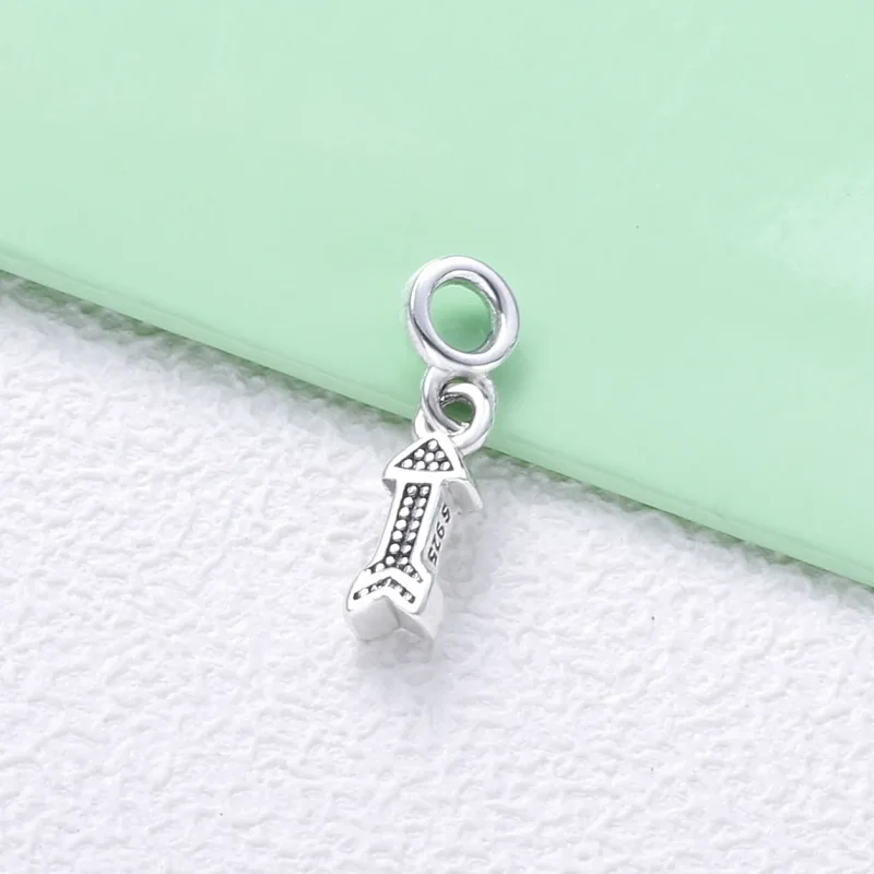 (imagine pentru) Talisman de tip pandantiv Pandora My Arrow din argint - 798383 - Vizualizare 2