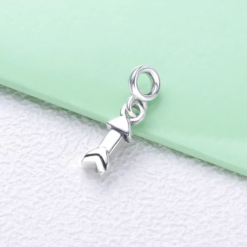(imagine pentru) Talisman de tip pandantiv Pandora My Arrow din argint - 798383 - Vizualizare 3