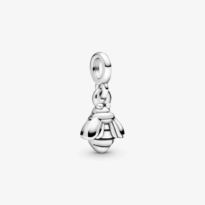 (imagine pentru) Talisman de tip pandantiv Pandora My Bumblebee din argint - 798376