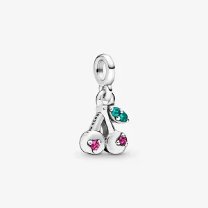(imagine pentru) Talisman de tip pandantiv Pandora My Cherry din argint - 798371NCC