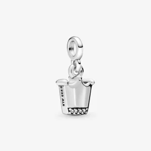 (imagine pentru) Talisman de tip pandantiv Pandora My Crown din argint - 798377CZ