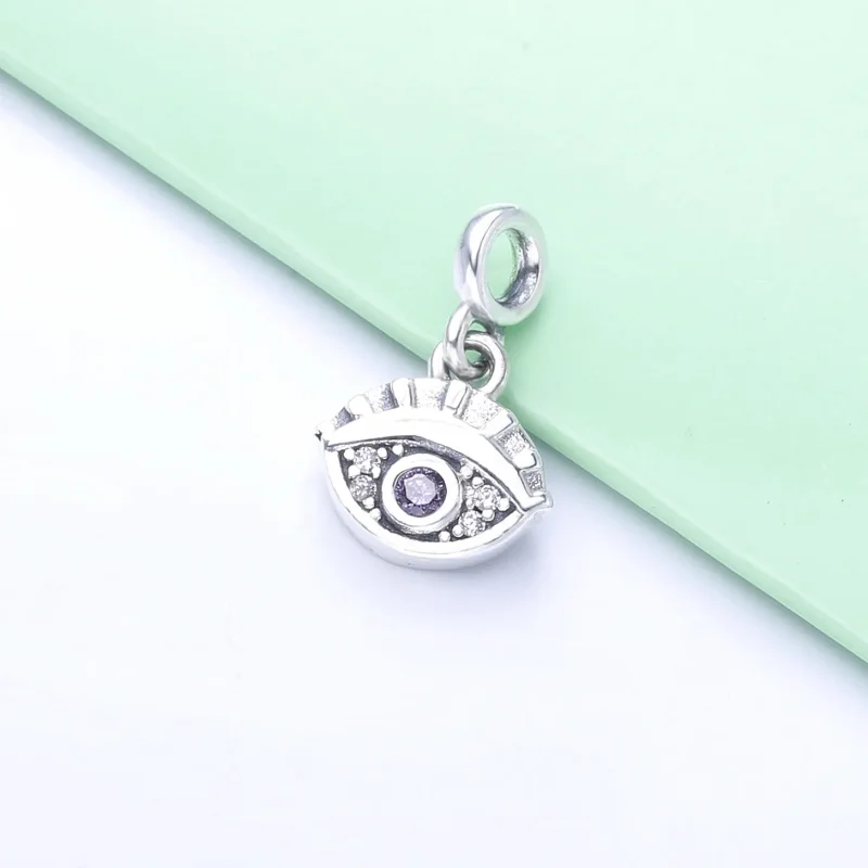 (imagine pentru) Talisman de tip pandantiv Pandora My Eye din argint - 798394NRP - Vizualizare 2