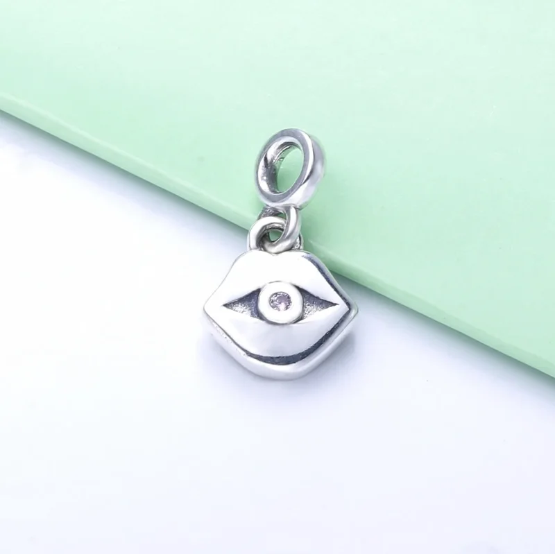 (imagine pentru) Talisman de tip pandantiv Pandora My Lips din argint - 798364PCZ - Vizualizare 2