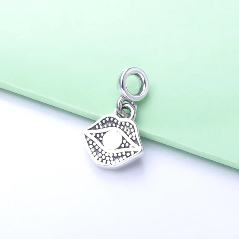 (imagine pentru) Talisman de tip pandantiv Pandora My Lips din argint - 798364PCZ - Vizualizare 3