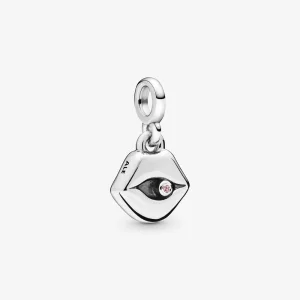 (imagine pentru) Talisman de tip pandantiv Pandora My Lips din argint - 798364PCZ