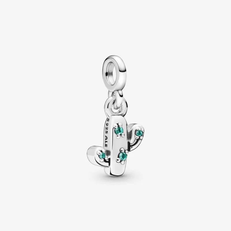 (imagine pentru) Talisman de tip pandantiv Pandora My Lovely Cactus din argint - 798372NRG