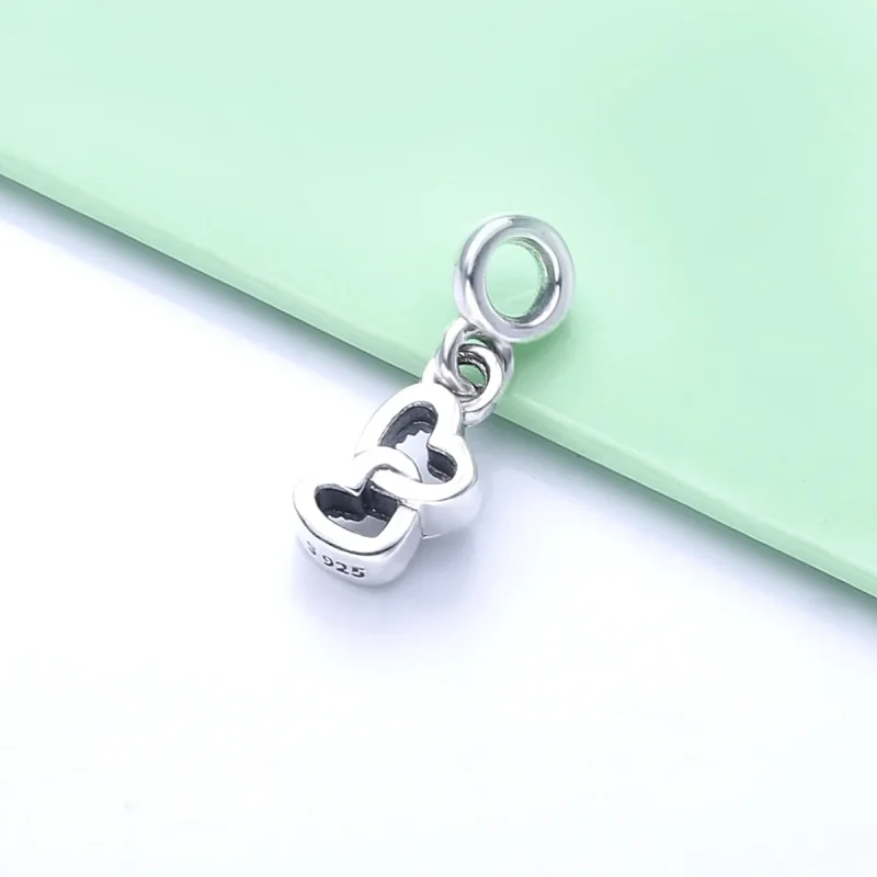 (imagine pentru) Talisman de tip pandantiv Pandora My Loves din argint - 798380 - Vizualizare 3