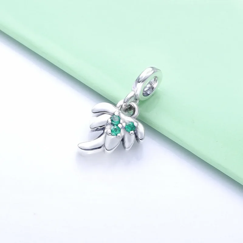 (imagine pentru) Talisman de tip pandantiv Pandora My Palm Tree din argint - 798385NAG - Vizualizare 2