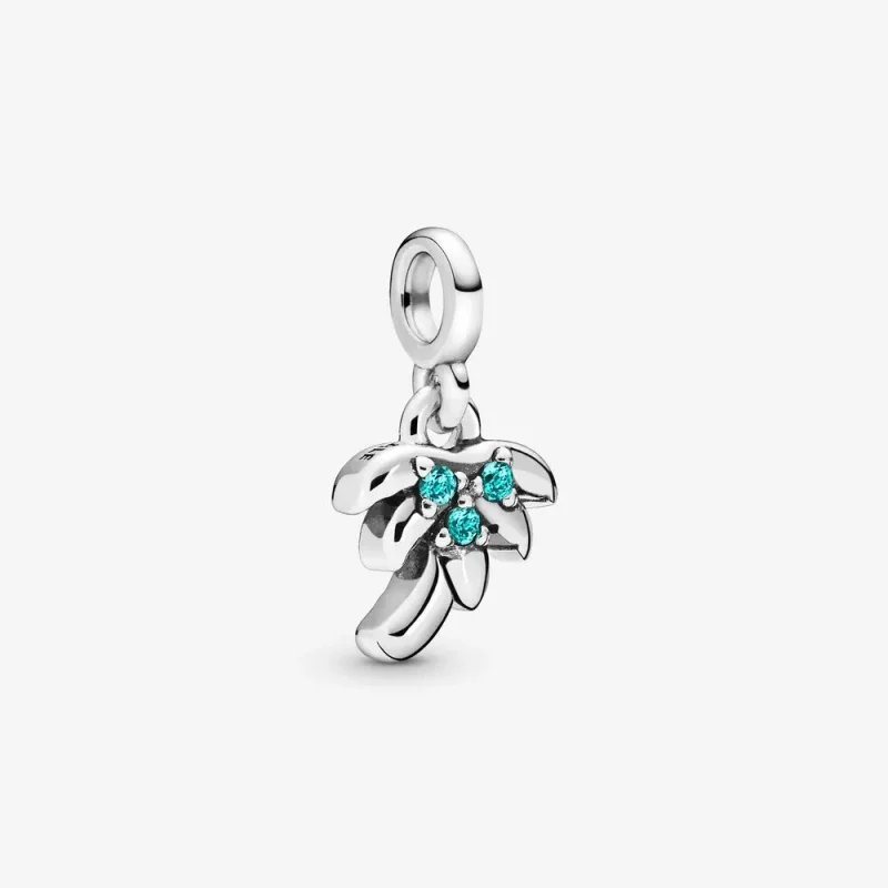 (imagine pentru) Talisman de tip pandantiv Pandora My Palm Tree din argint - 798385NAG