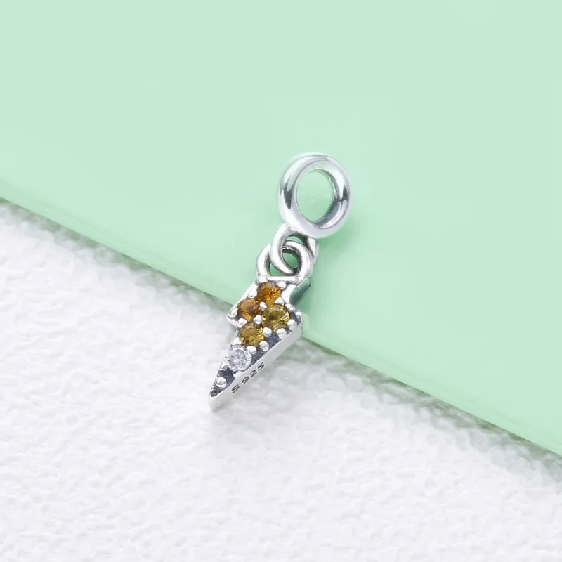 (imagine pentru) Talisman de tip pandantiv Pandora My Powerful Light din argint - 798374NBYMX - Vizualizare 2
