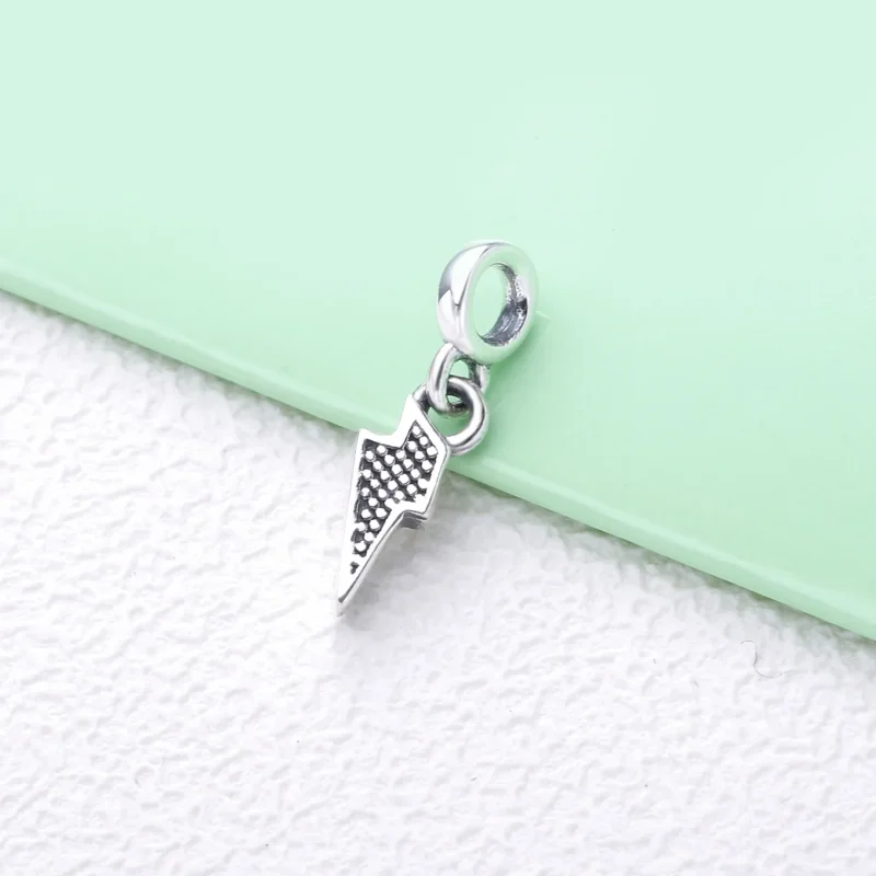 (imagine pentru) Talisman de tip pandantiv Pandora My Powerful Light din argint - 798374NBYMX - Vizualizare 3