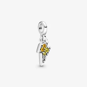(imagine pentru) Talisman de tip pandantiv Pandora My Powerful Light din argint - 798374NBYMX