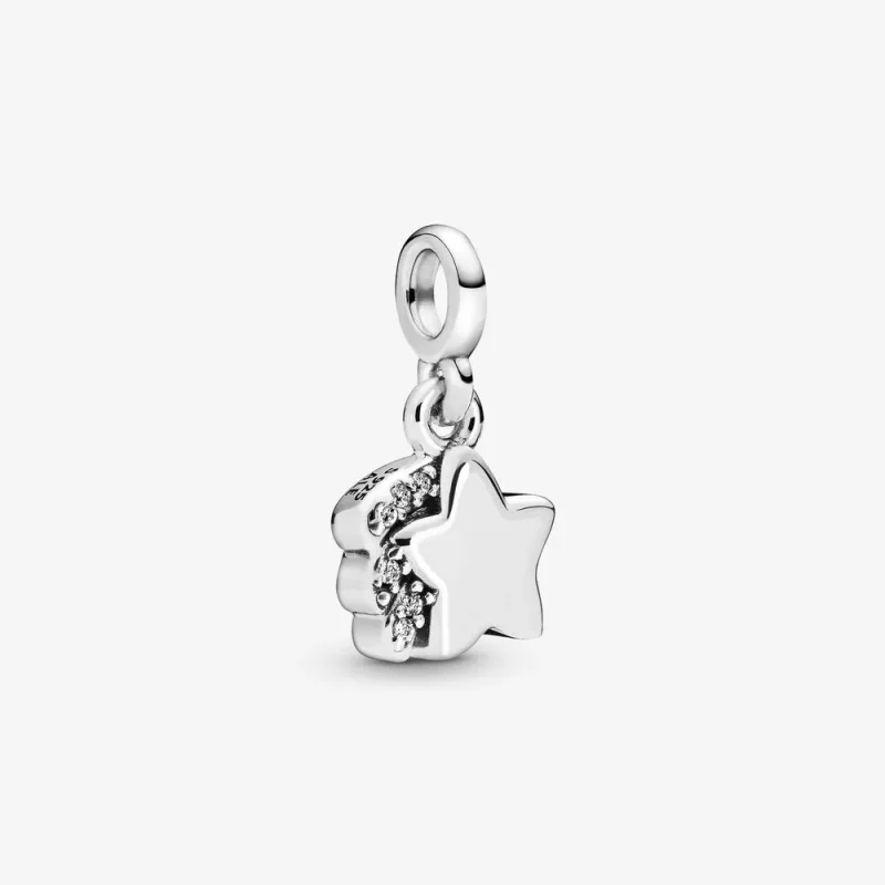 (imagine pentru) Talisman de tip pandantiv Stele căzătoare - 798378CZ