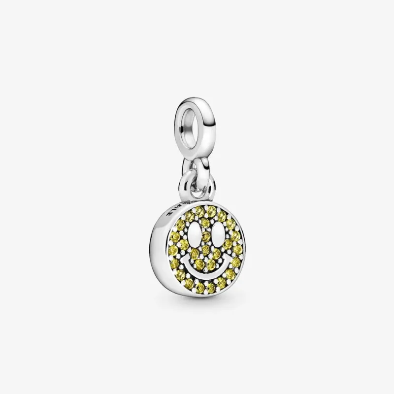 (imagine pentru) Talisman de tip pandantiv Zâmbet - 798395NLY