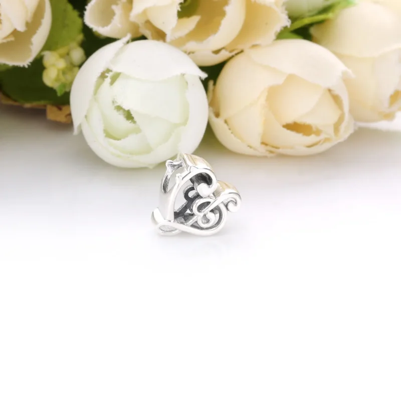 (imagine pentru) Talisman în formă de inimă cu cheia Sol - 798346 - Vizualizare 4