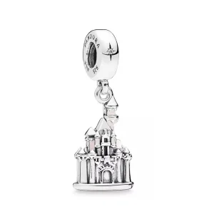 (imagine pentru) Talisman pandantiv Pandora cu Castelul frumoasa adormita din argint - P400020937735