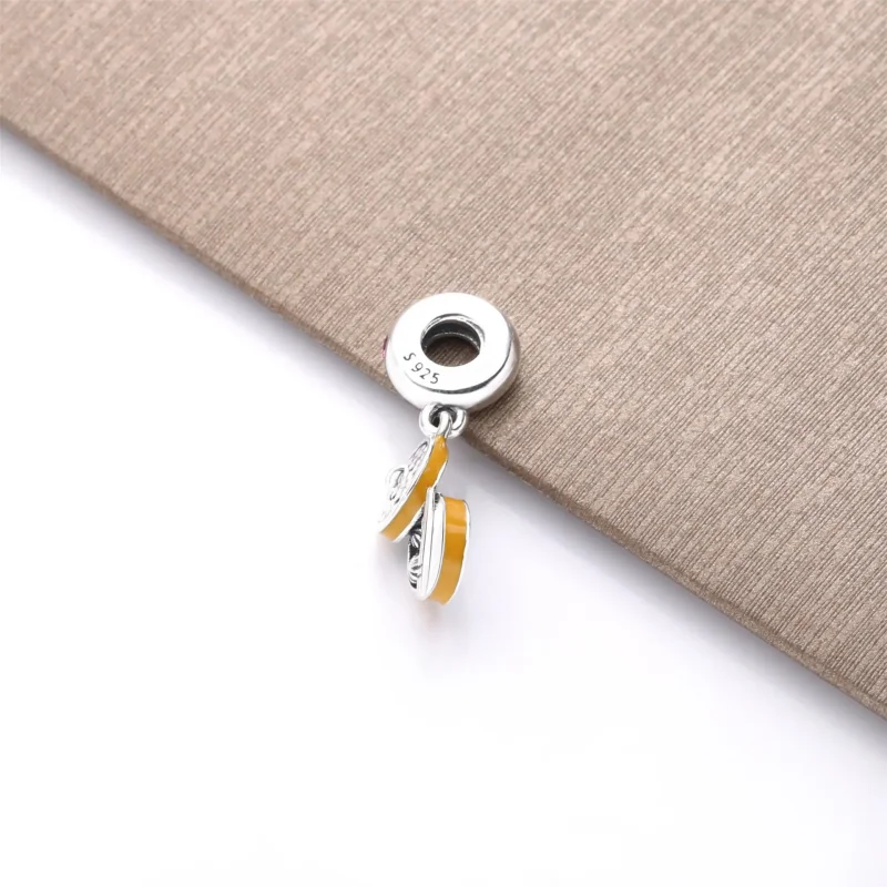 (imagine pentru) Talisman pandantiv Pandora cu Chineză Bao din argint - 798250CZR - Vizualizare 3
