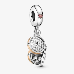 (imagine pentru) Talisman pandantiv Pandora cu Chineză Bao din argint - 798250CZR