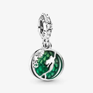 (imagine pentru) Talisman pandantiv Pandora cu Disney Ariel din argint - 798231CZ