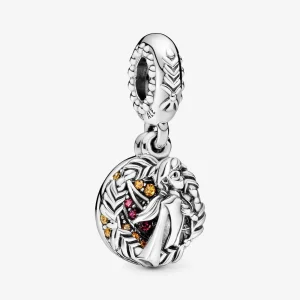 (imagine pentru) Talisman pandantiv Pandora cu Disney, Frozen Anna din argint - 798457C01