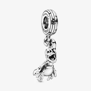 (imagine pentru) Talisman pandantiv Pandora cu Disney, Mica Sirenă Sebastian din argint - 798229