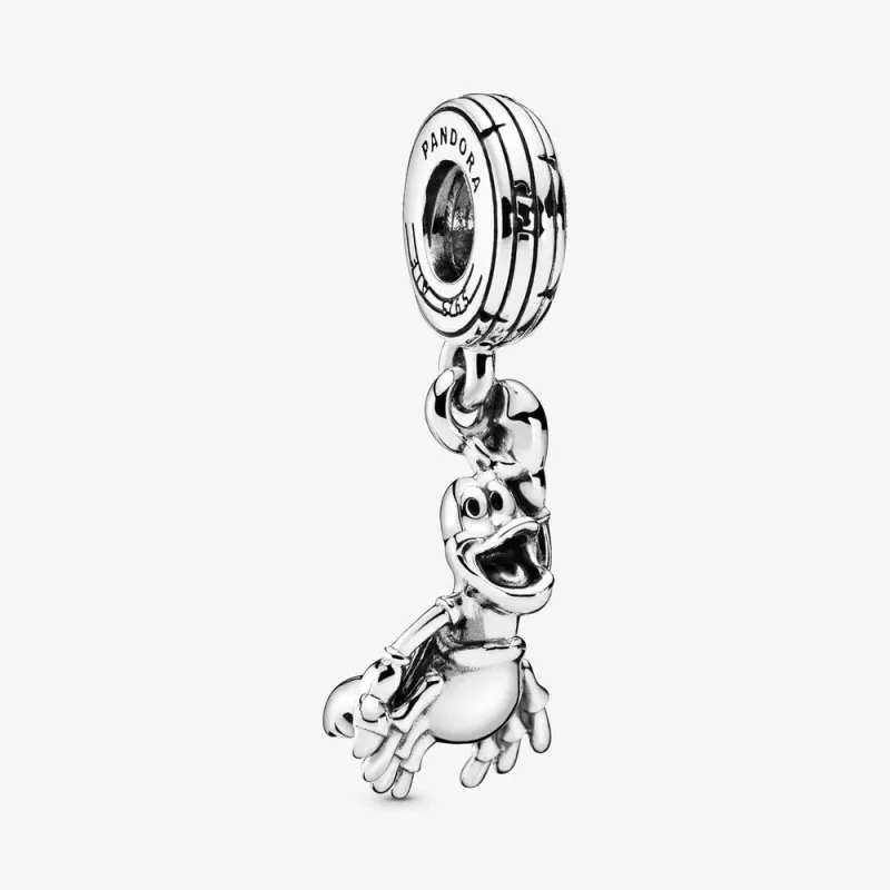 (imagine pentru) Talisman pandantiv Pandora cu Disney, Mica Sirenă Sebastian din argint - 798229