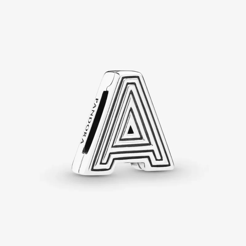 (imagine pentru) Talisman Pandora A din argint - 798197