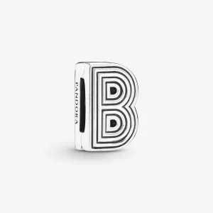 (imagine pentru) Talisman Pandora B din argint - 798198