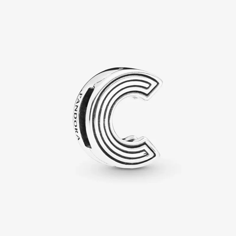 (imagine pentru) Talisman Pandora C din argint - 798199