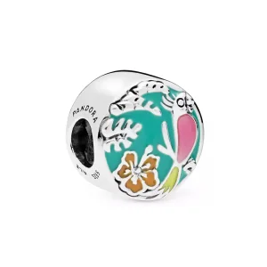 (imagine pentru) Talisman Tip Pandora Cameră Tiki fermecată din argint - P-D-2627