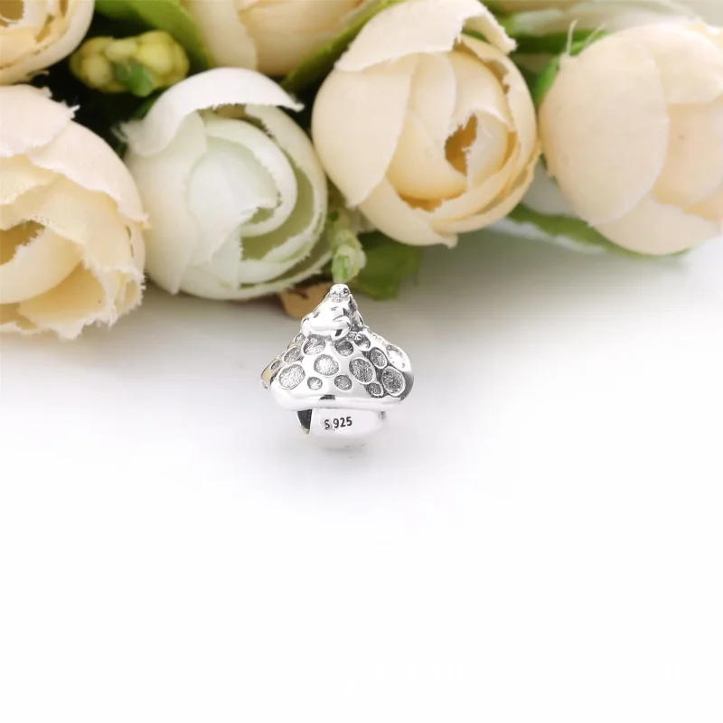 (imagine pentru) Talisman Pandora Ciuperci & Broasca din argint - 798558C00 - Vizualizare 3