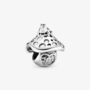 (imagine pentru) Talisman Pandora Ciuperci & Broasca din argint - 798558C00
