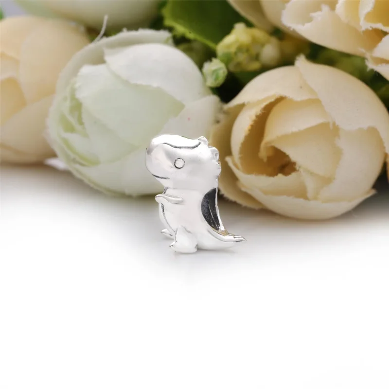 (imagine pentru) Talisman PANDORA cu Dino Dinozaurul - 798123 - Vizualizare 2
