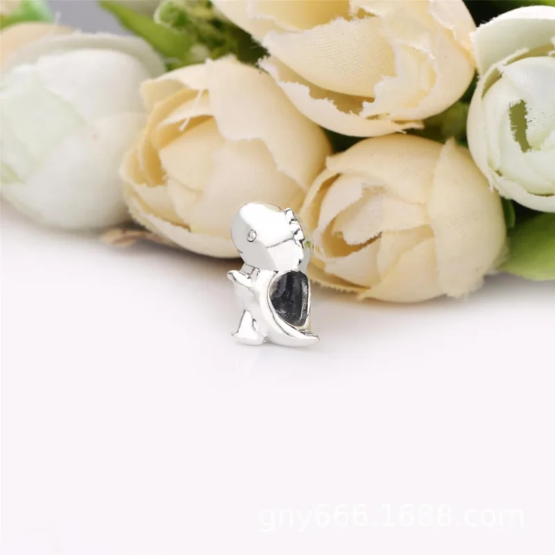 (imagine pentru) Talisman PANDORA cu Dino Dinozaurul - 798123 - Vizualizare 3