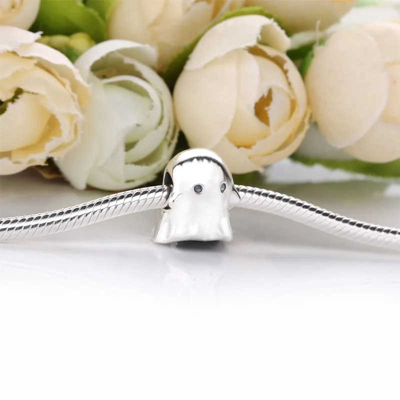 (imagine pentru) Talisman PANDORA cu Fantoma Boo - 798340EN16 - Vizualizare 3